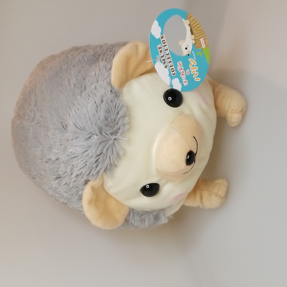 Amuse Collection Hedgehog Plush